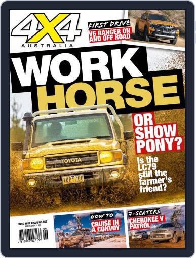 4x4 Magazine Australia June 1st, 2022 Digital Back Issue Cover