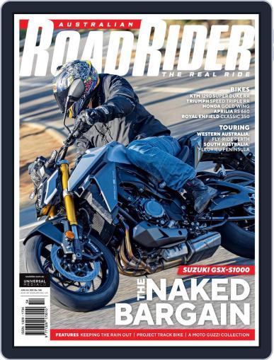Australian Road Rider June 1st, 2022 Digital Back Issue Cover