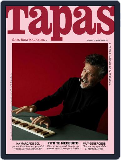TAPAS May 1st, 2022 Digital Back Issue Cover