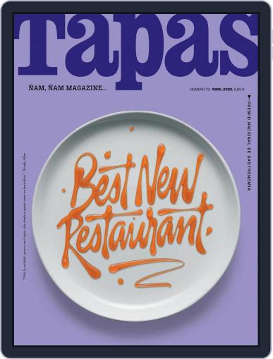 TAPAS April 1st, 2022 Digital Back Issue Cover