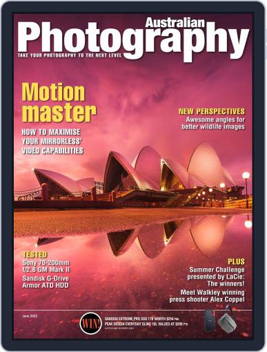 Australian Photography June 1st, 2022 Digital Back Issue Cover