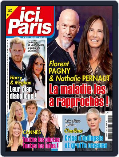 Ici Paris May 25th, 2022 Digital Back Issue Cover