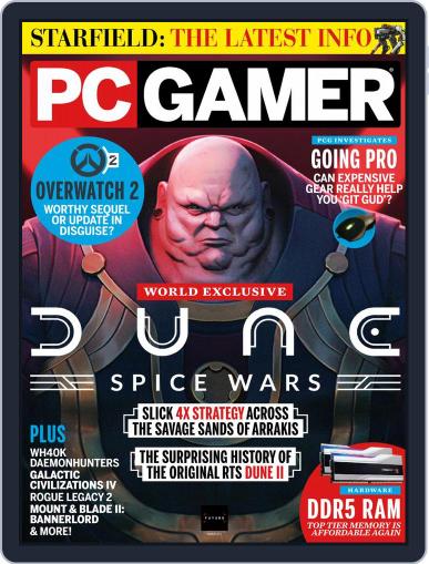PC Gamer United Kingdom July 1st, 2022 Digital Back Issue Cover