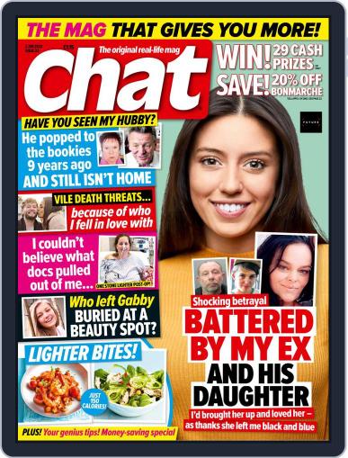 Chat June 2nd, 2022 Digital Back Issue Cover