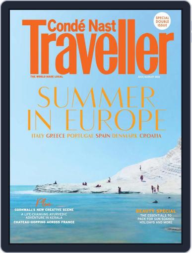 Conde Nast Traveller UK July 1st, 2022 Digital Back Issue Cover
