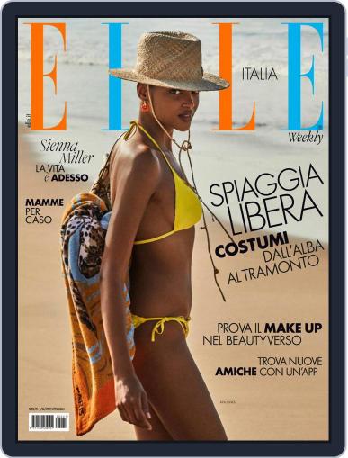 Elle Italia June 9th, 2022 Digital Back Issue Cover
