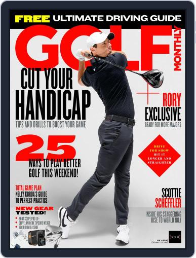 Golf Monthly May 26th, 2022 Digital Back Issue Cover