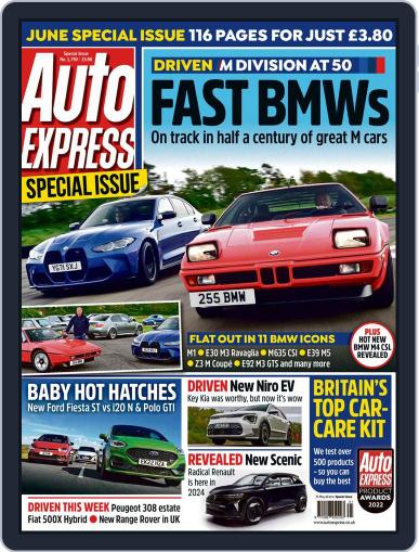 Auto Express May 25th, 2022 Digital Back Issue Cover