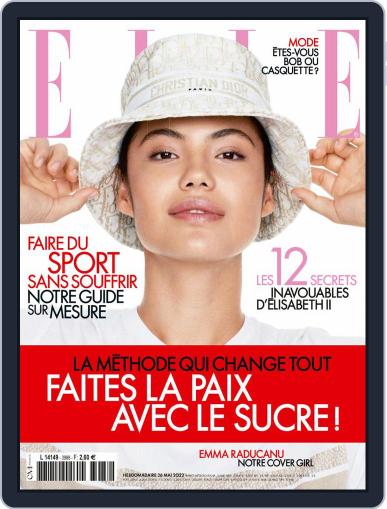 Elle France May 26th, 2022 Digital Back Issue Cover