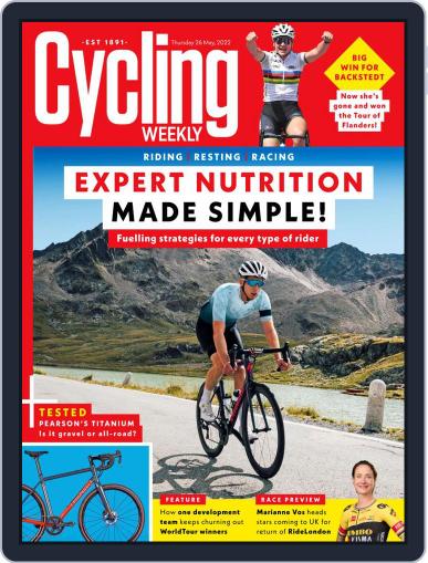 Cycling Weekly May 26th, 2022 Digital Back Issue Cover