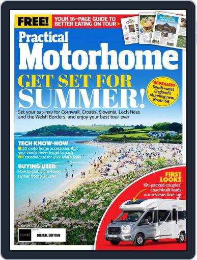 Practical Motorhome August 1st, 2022 Digital Back Issue Cover