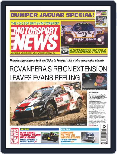 Motorsport News May 26th, 2022 Digital Back Issue Cover