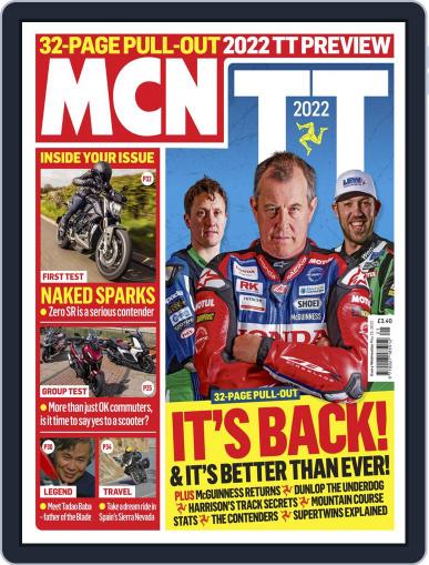 MCN May 25th, 2022 Digital Back Issue Cover