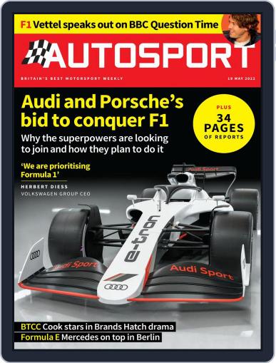 Autosport May 19th, 2022 Digital Back Issue Cover