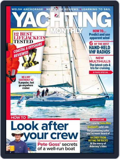 Yachting Monthly July 1st, 2022 Digital Back Issue Cover