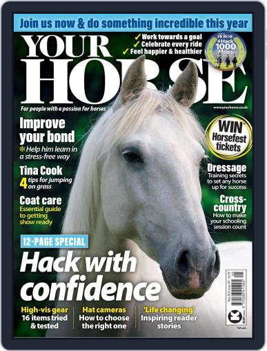 Your Horse May 1st, 2022 Digital Back Issue Cover