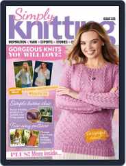 Simply Knitting (Digital) Subscription                    July 1st, 2022 Issue