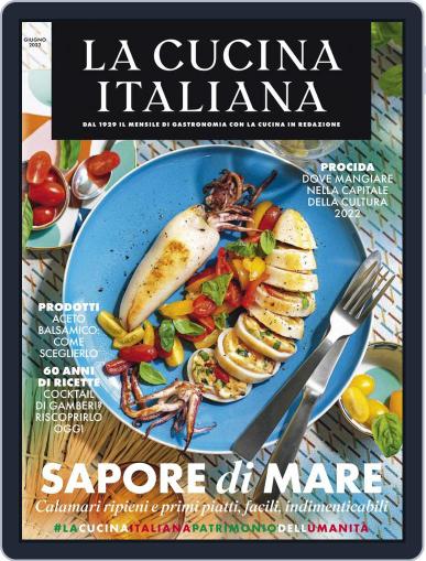 La Cucina Italiana June 1st, 2022 Digital Back Issue Cover