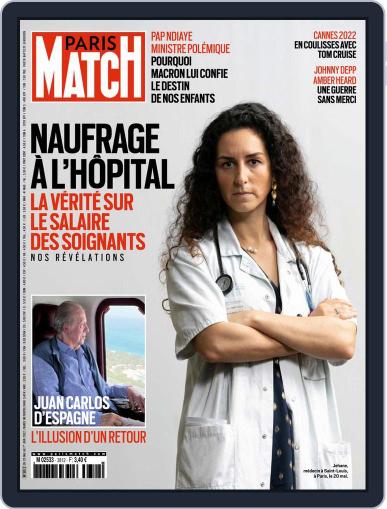 Paris Match May 25th, 2022 Digital Back Issue Cover