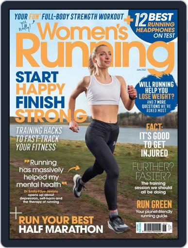 Women's Running United Kingdom June 1st, 2022 Digital Back Issue Cover