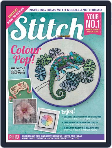 Stitch June 1st, 2022 Digital Back Issue Cover