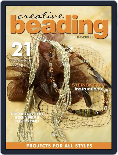 Creative Beading April 1st, 2022 Digital Back Issue Cover