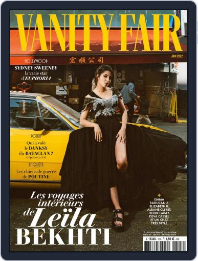 Vanity Fair France June 1st, 2022 Digital Back Issue Cover