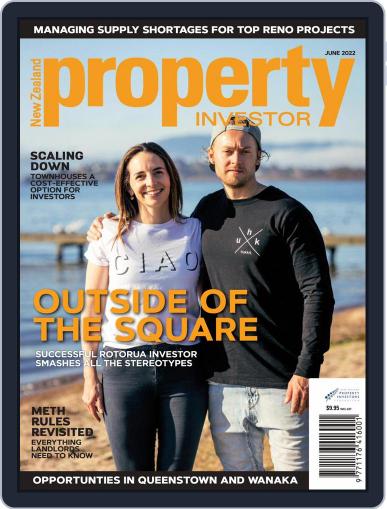 NZ Property Investor June 1st, 2022 Digital Back Issue Cover