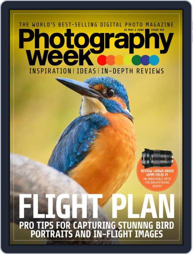 Photography Week May 26th, 2022 Digital Back Issue Cover