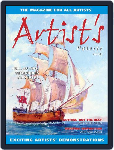 Artist's Palette April 1st, 2022 Digital Back Issue Cover