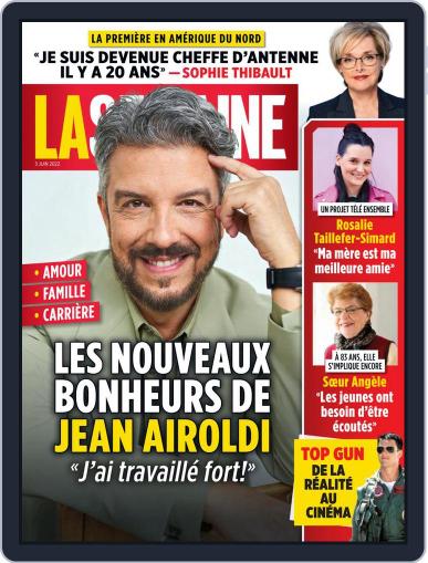 La Semaine June 3rd, 2022 Digital Back Issue Cover