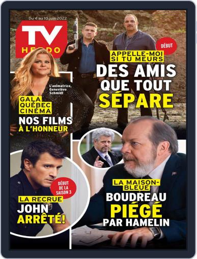 Tv Hebdo June 4th, 2022 Digital Back Issue Cover