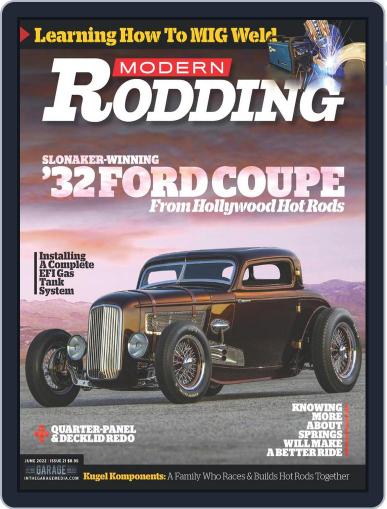 Modern Rodding June 1st, 2022 Digital Back Issue Cover