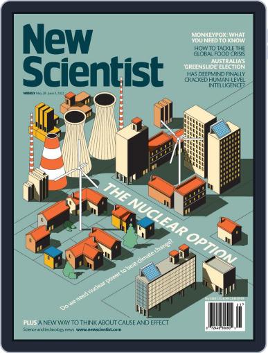 New Scientist May 28th, 2022 Digital Back Issue Cover