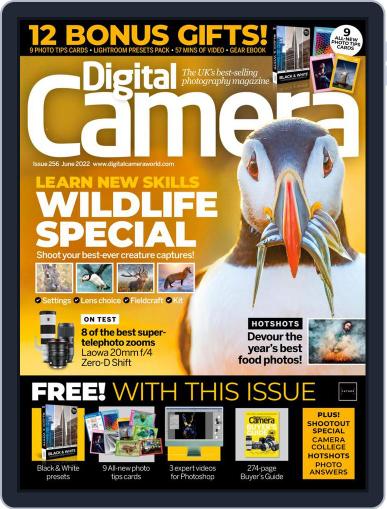 Digital Camera World June 1st, 2022 Digital Back Issue Cover