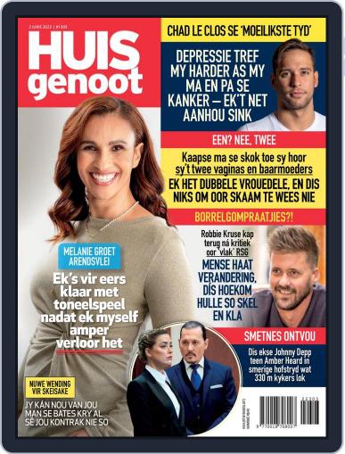 Huisgenoot June 2nd, 2022 Digital Back Issue Cover