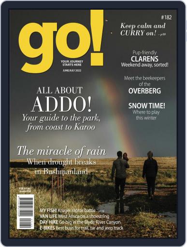 go! June 1st, 2022 Digital Back Issue Cover