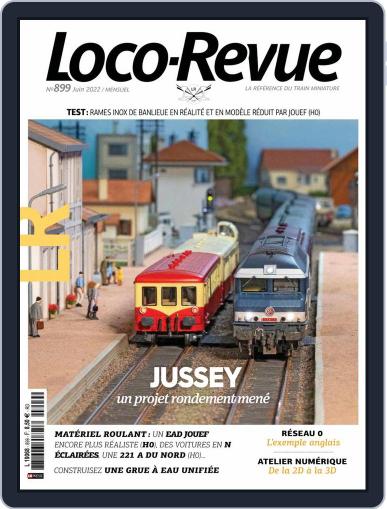 Loco-revue June 1st, 2022 Digital Back Issue Cover