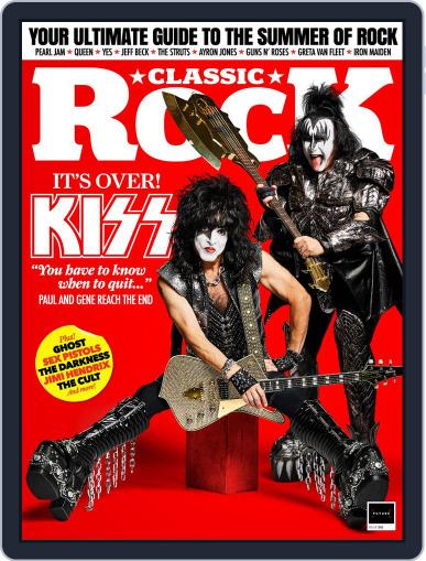 Classic Rock May 27th, 2022 Digital Back Issue Cover
