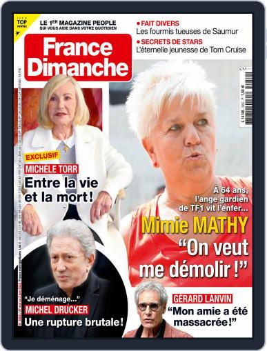 France Dimanche May 27th, 2022 Digital Back Issue Cover
