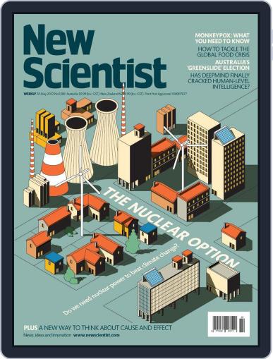 New Scientist Australian Edition May 28th, 2022 Digital Back Issue Cover
