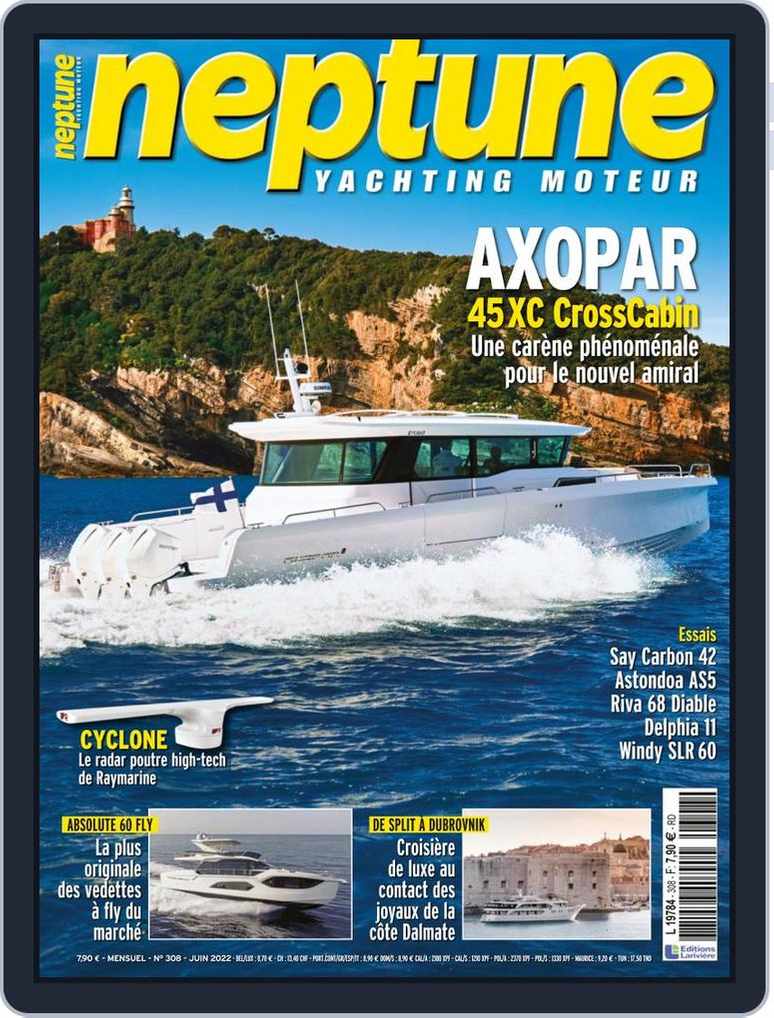 Neptune Yachting Moteur No. 308 (Digital) 