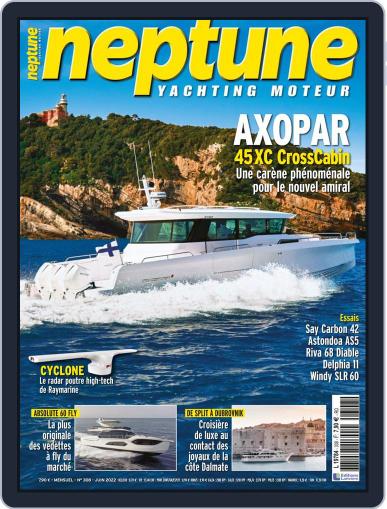 Neptune Yachting Moteur June 1st, 2022 Digital Back Issue Cover
