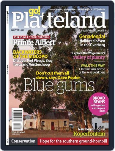 go! Platteland May 12th, 2022 Digital Back Issue Cover