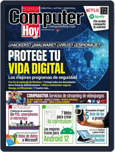 Computer Hoy May 26th, 2022 Digital Back Issue Cover