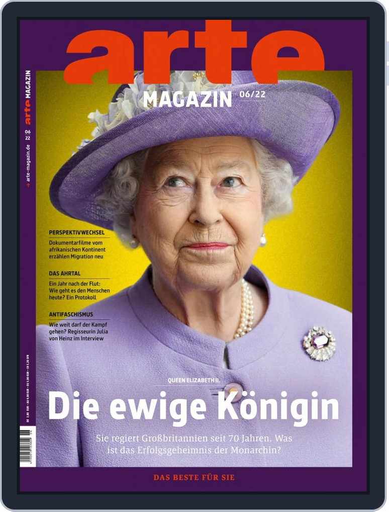 Magazin (Digital) June 2022 Arte