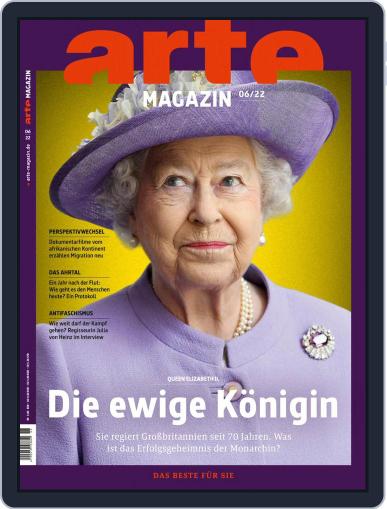 Arte Magazin June 1st, 2022 Digital Back Issue Cover