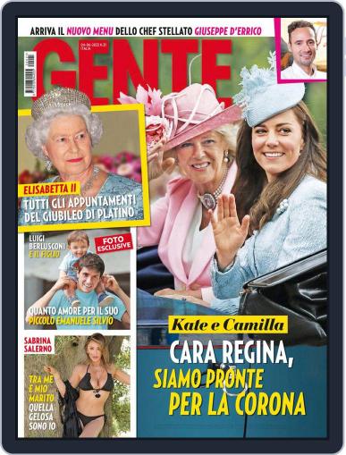 Gente June 4th, 2022 Digital Back Issue Cover