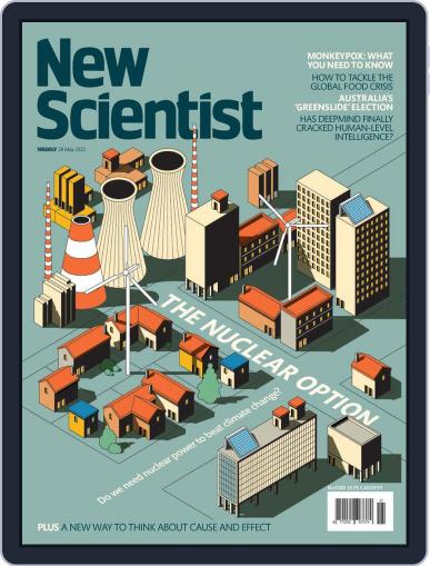 New Scientist International Edition May 28th, 2022 Digital Back Issue Cover