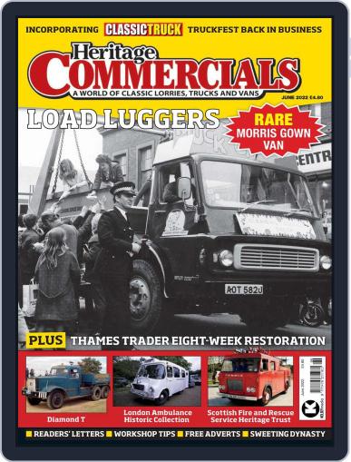 Heritage Commercials June 1st, 2022 Digital Back Issue Cover
